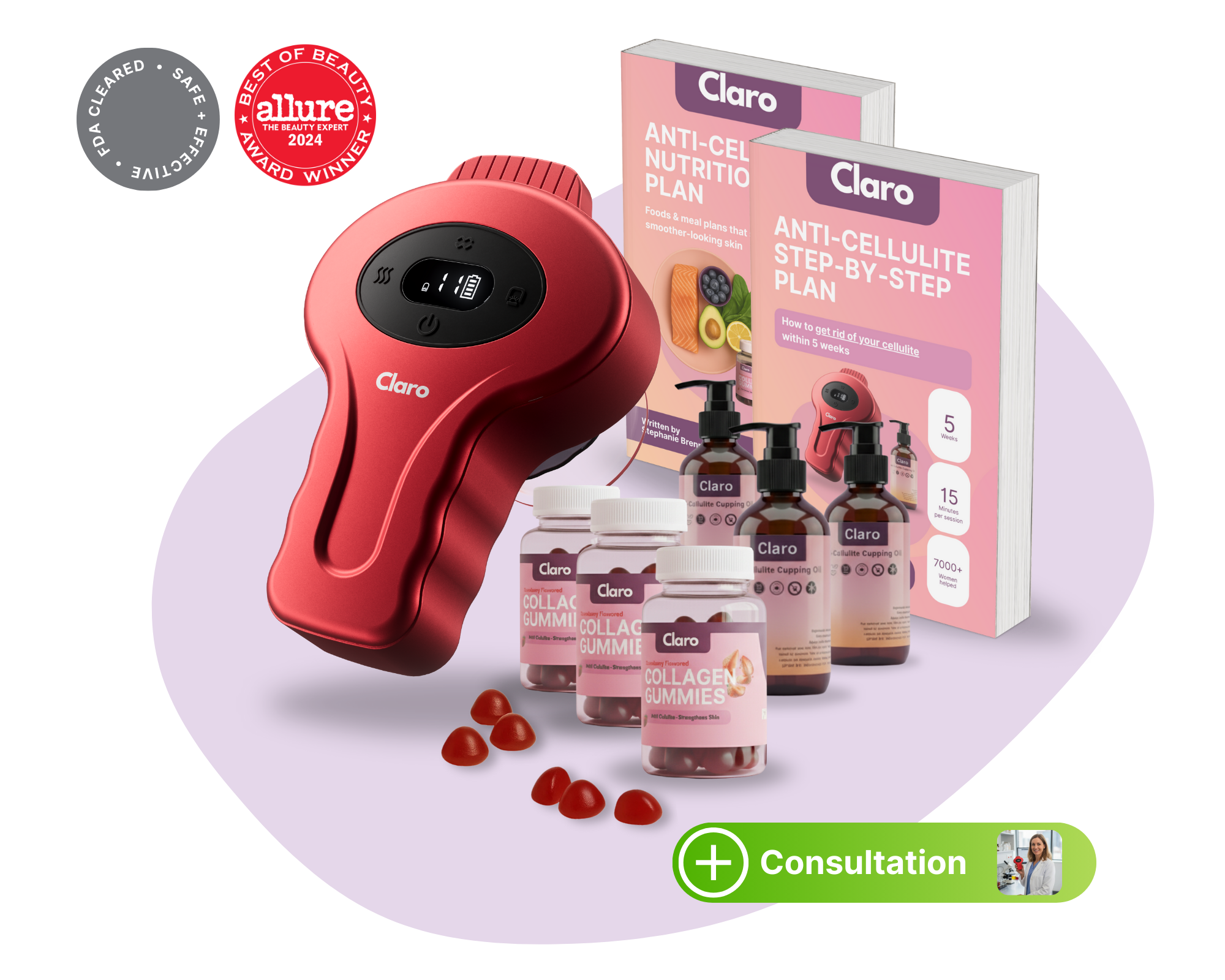 Complete Anti-Cellulite Bundle